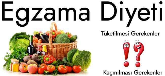 egzama diyeti